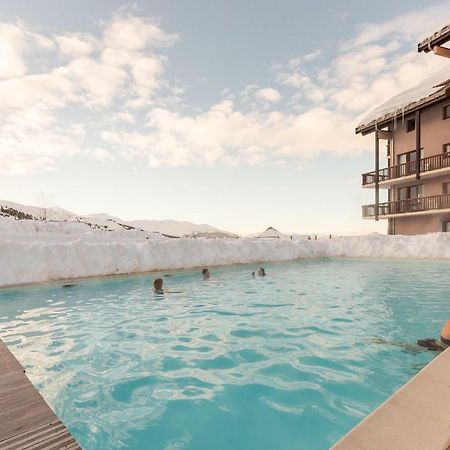 Residence Le Thabor - Maeva Home Valmeinier Eksteriør billede