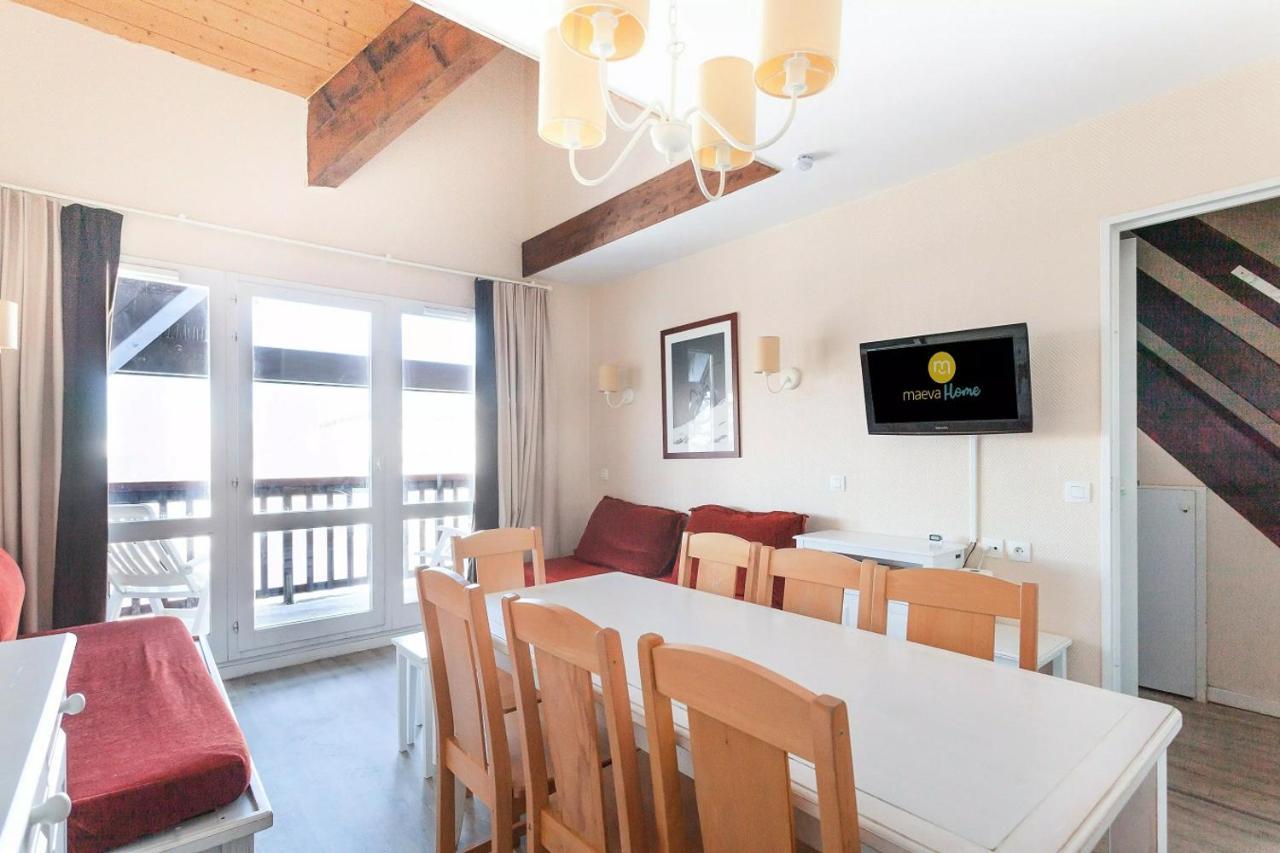 Residence Le Thabor - Maeva Home Valmeinier Eksteriør billede