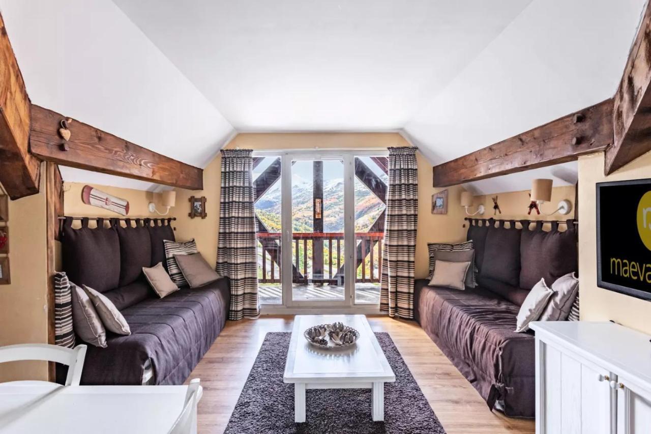Residence Le Thabor - Maeva Home Valmeinier Eksteriør billede