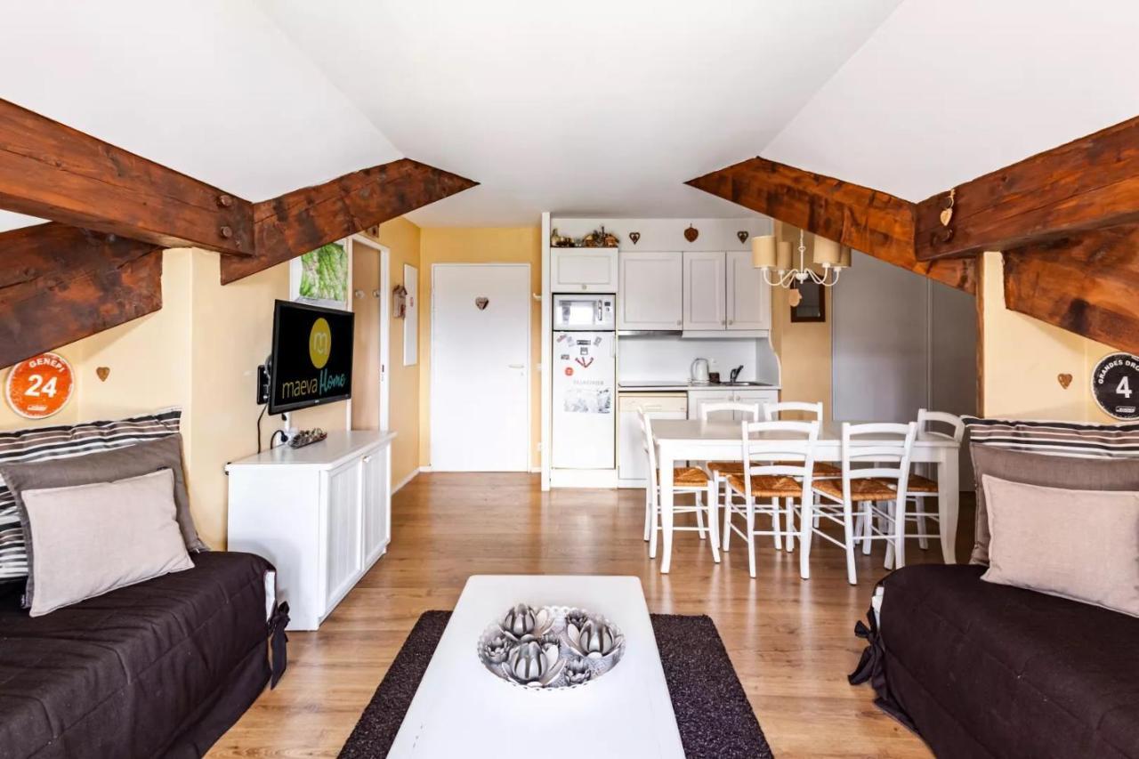 Residence Le Thabor - Maeva Home Valmeinier Eksteriør billede