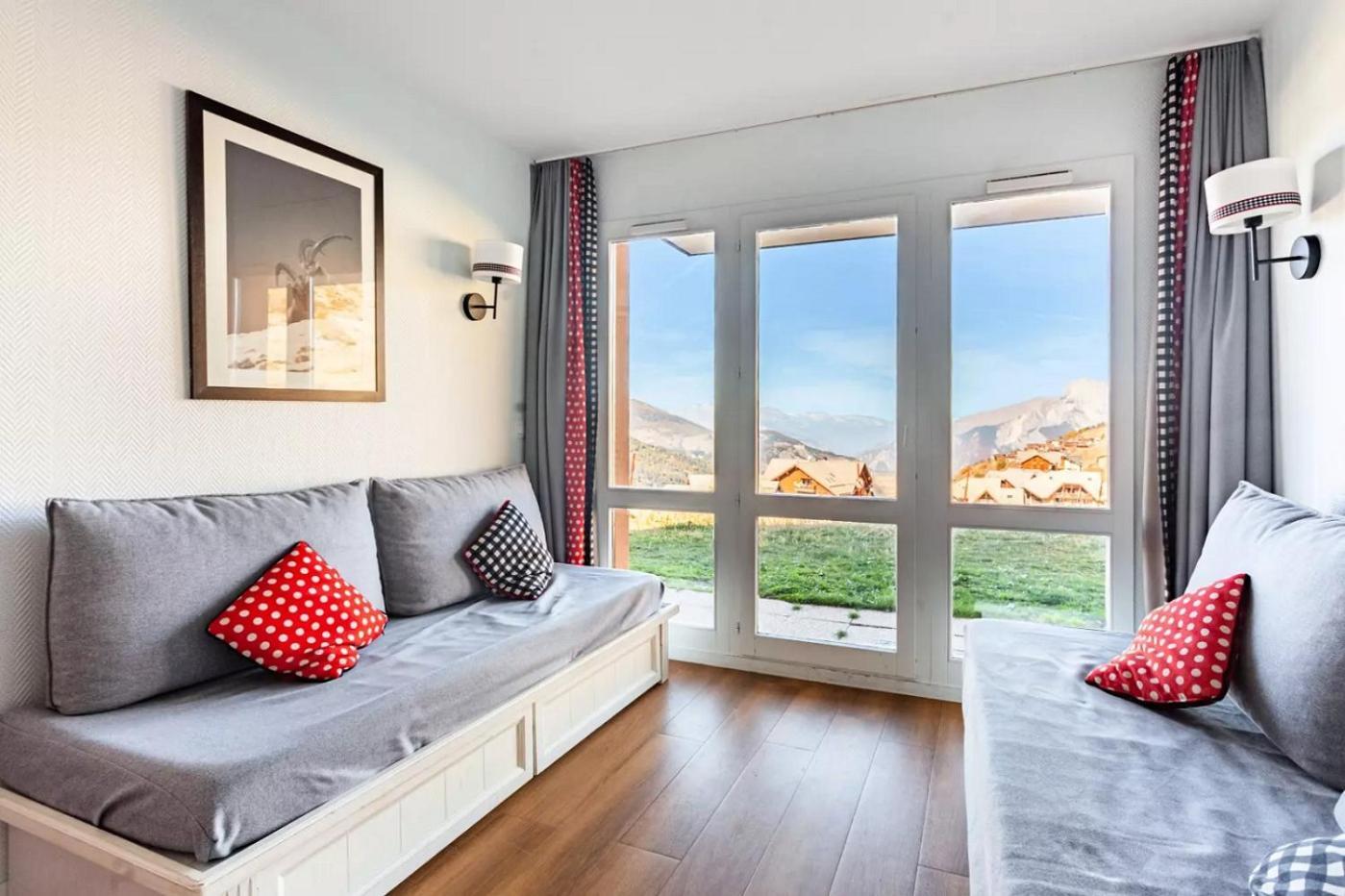 Residence Le Thabor - Maeva Home Valmeinier Eksteriør billede