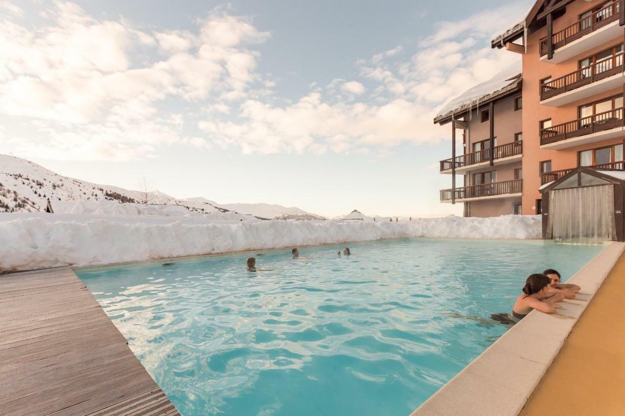 Residence Le Thabor - Maeva Home Valmeinier Eksteriør billede