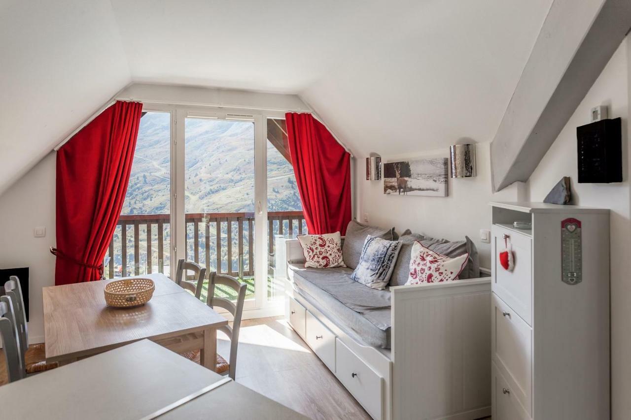 Residence Le Thabor - Maeva Home Valmeinier Eksteriør billede