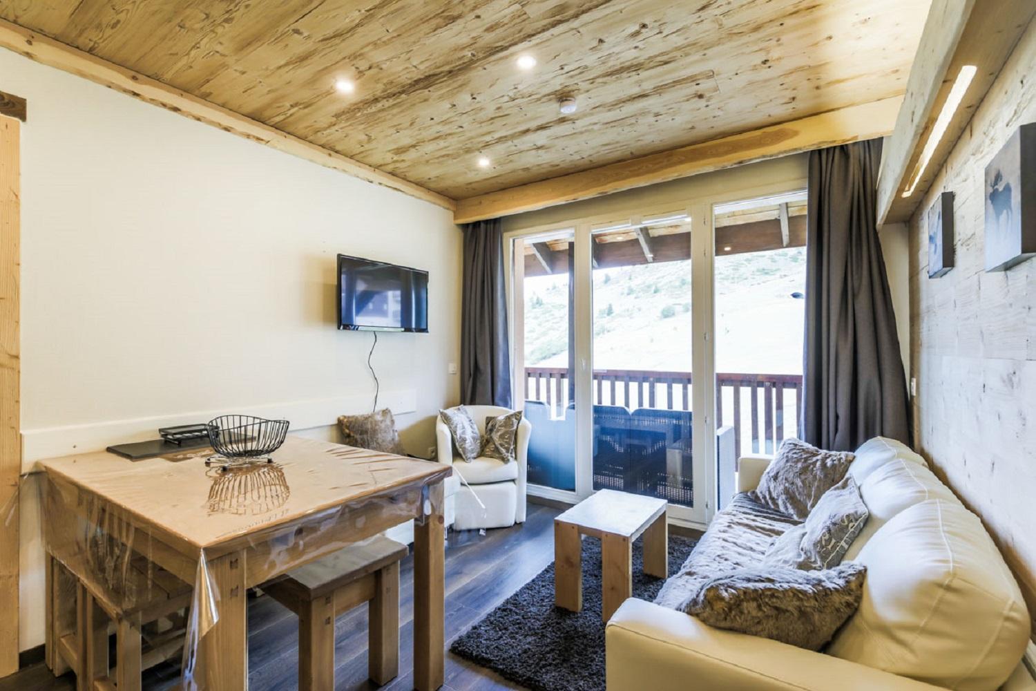 Residence Le Thabor - Maeva Home Valmeinier Eksteriør billede
